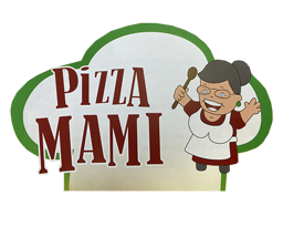 Pizza Mami logo.